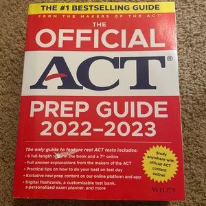 Brand New ACT Workbook